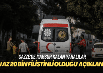 Sınır Tanımayan Doktorlar: En az 20 bin yaralı Gazze’de mahsur kaldı