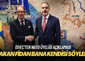 İsveç’ten NATO üyeliği açıklaması