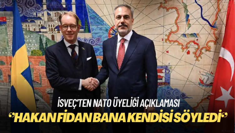İsveç’ten NATO üyeliği açıklaması