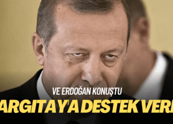 Ve Erdoğan konuştu: Yargıtay’a destek verdi