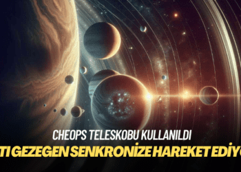 Altı gezegenin senkronize hareket ettiği bir güneş sistemi keşfedildi