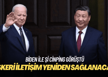 Biden ile Şi Cinping görüştü: ABD ile Çin arasında üst düzey askeri iletişim yeniden sağlanacak
