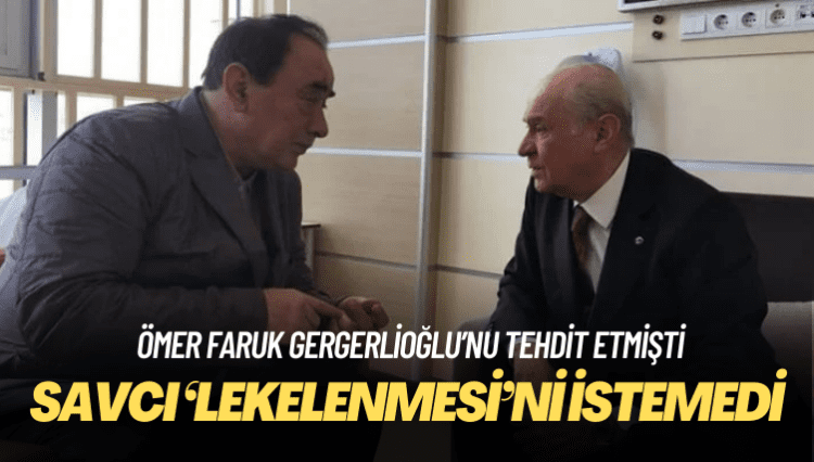 Savcı, Çakıcı’nın ‘lekelenmesi’ni istemedi!