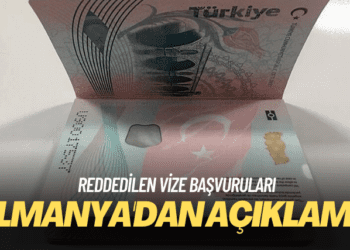 Almanya’dan reddedilen vize başvurularıyla ilgili açıklama