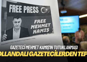 Hollandalı gazetecilerden meslektaşları Mehmet Kamış’ın tutuklanmasına tepki: Endişe verici