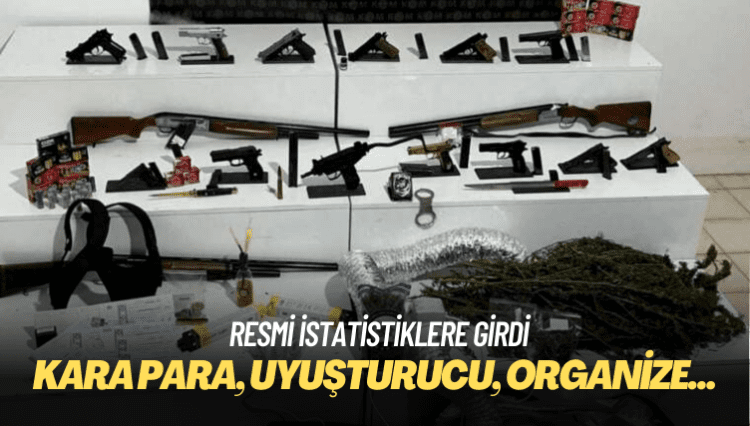 Türkiye’de uyuşturucu ve organize suçlarda artış