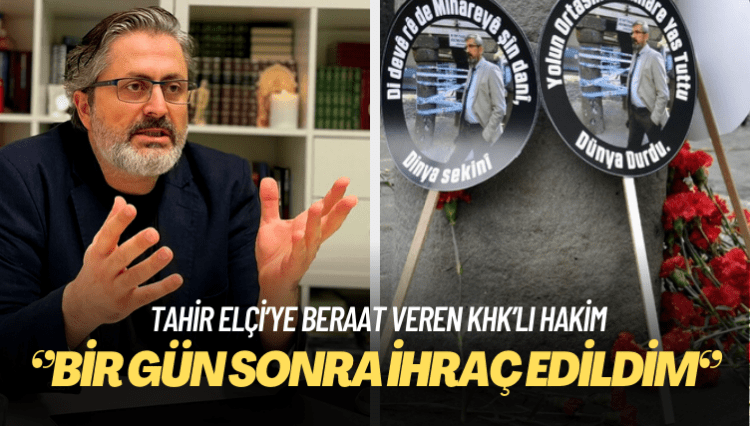 Tahir Elçi’ye beraat veren KHK’lı hakim: Bir gün sonra ihraç edildim