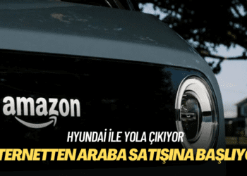 Amazon internetten araba satışına başlıyor