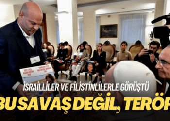 Papa, yakınları kaçırılan İsrailliler ve Gazzeli Filistinlilerle görüştü
