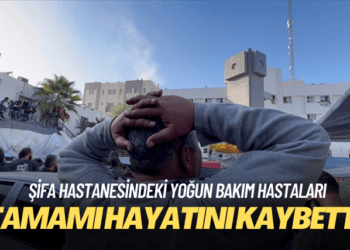 Şifa Hastanesi yöneticisi: Yoğun bakımdaki hastaların tamamını kaybettik