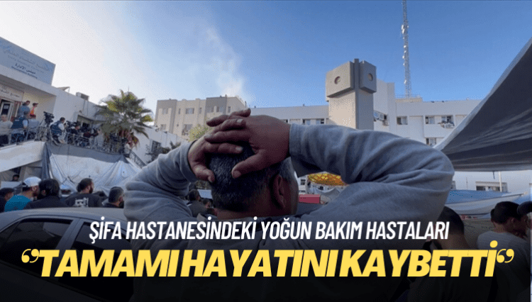 Şifa Hastanesi yöneticisi: Yoğun bakımdaki hastaların tamamını kaybettik