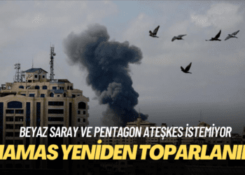 Beyaz Saray ve Pentagon ateşkes istemiyor: Hamas’ı toparlandırır