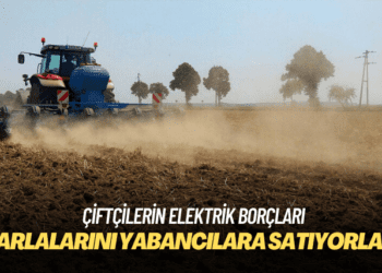 Çiftçilerin elektrik borçları: Tarlalarını yabancılara satıyorlar