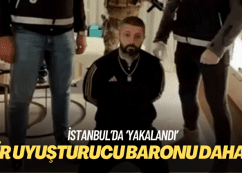 Kırmızı bültenle aranan Hırvat uyuşturucu baronu İstanbul’da yakalandı