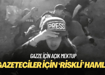 Gazetecilerden Gazze için açık mektup
