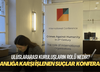 Belçika’da ‘insanlığa karşı işlenen suçlar’ konferansı düzenleniyor