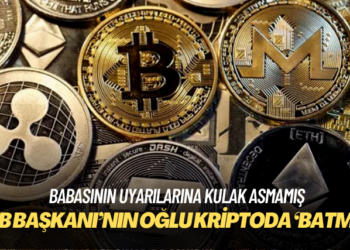 Avrupa Merkez Bankası başkanının oğlu kriptoda ‘batmış’