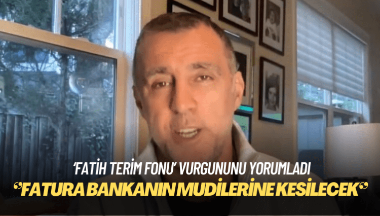 Hakan Şükür, ‘Fatih Terim Fonu’ vurgununu yorumladı: Faturayı bankanın mudilerine kesecekler