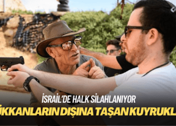 İsrail’de halk silahlanıyor: 120 bin sivil ilk defa silah ruhsatına başvurdu
