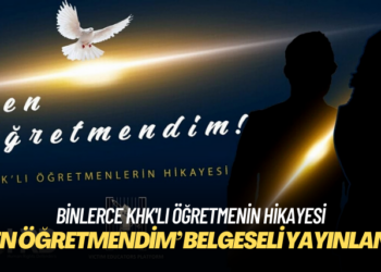 Binlerce KHK’lı öğretmenin hikayesinin anlatıldığı ‘Ben Öğretmendim’ belgeseli yayınlandı