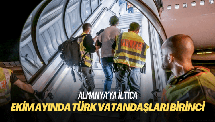 Almanya: Ekim ayında ilticalarda Türk vatandaşları birinci