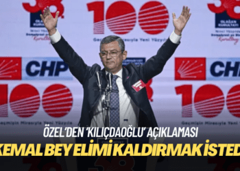 Özgür Özel: İlk turdan sonra Kemal bey elimi kaldırmak istedi, engellediler