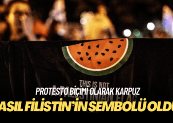 Karpuz nasıl Filistin’in sembolü oldu?