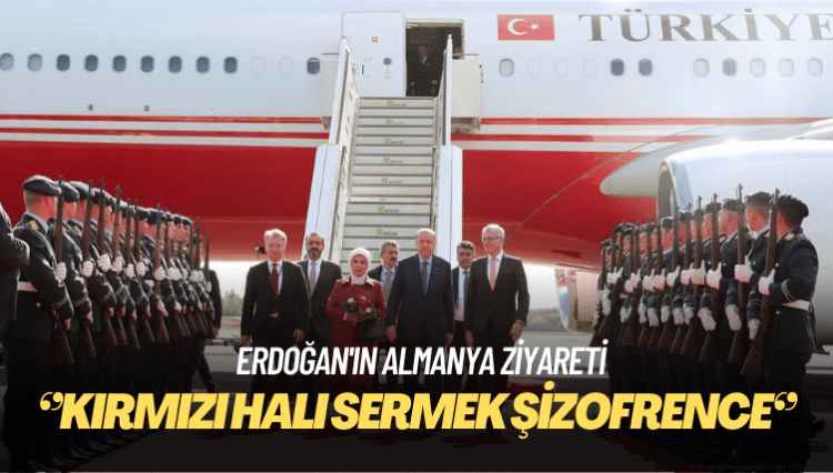 Erdoğan’ın Almanya ziyaretine Hamas damgası