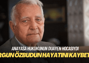 Anayasa hukukçusu Ergun Özbudun yaşamını yitirdi