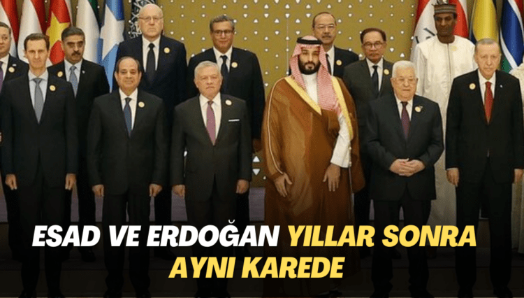 Esad ve Erdoğan yıllar sonra aynı karede