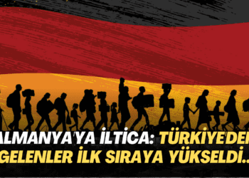 Almanya’ya iltica edenler arasında Türkiye’den gelenler ilk sıraya yükseldi…