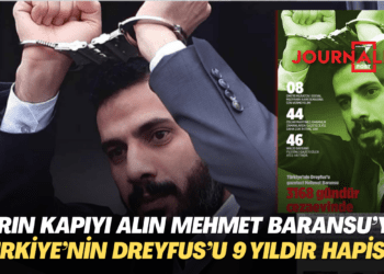 ‘Kırın kapıyı, alın Mehmet Baransu’yu’ Türkiye’nin Dreyfus’u gazeteci Baransu 9 yıldır hapiste