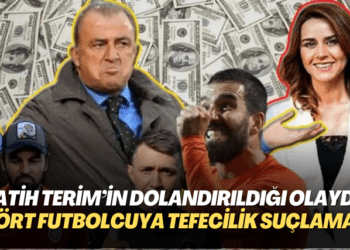Fatih Terim’in dolandırıldığı olayda dört futbolcuya tefecilik suçlaması