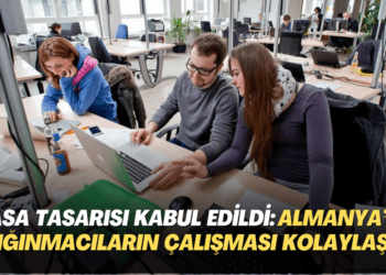 Yasa tasarısı kabul edildi: Almanya’da sığınmacıların çalışması kolaylaştı
