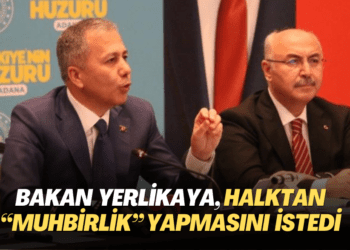 İçişleri Bakanı Yerlikaya, halktan “muhbirlik” yapmasını istedi