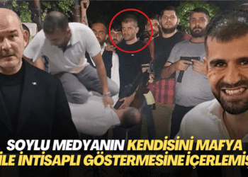 Soylu yandaş medyanın kendisini mafya ile intisaplı göstermesine içerlemiş