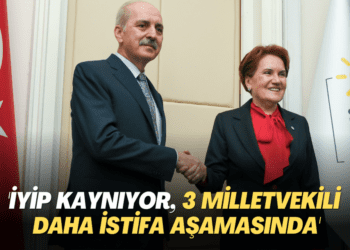 ‘İYİP kaynıyor, 3 milletvekili istifa aşamasında’