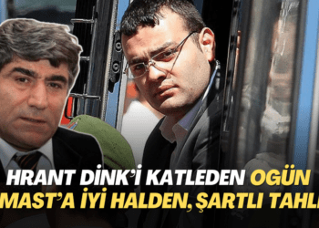 Gazeteci Hrant Dink’i katleden Ogün Samast iyi halden, şartlı tahliye edildi