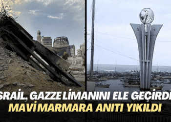 İsrail ordusu, Gazze limanını ele geçirdi: Mavi Marmara anıtı yıkıldı