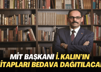 AKP’li belediye MİT Başkanı İbrahim Kalın’ın kitaplarını bedava dağıtacak