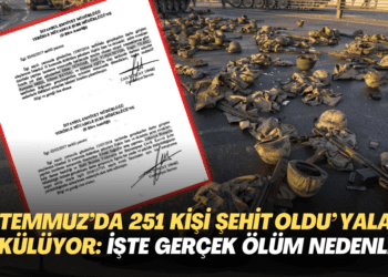’15 Temmuz‘da 251 kişi şehit oldu’ yalanı tel tel dökülüyor: Kimi kalp krizi kimi trafik kazası…
