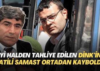 İyi halden tahliye edilen Hrant Dink’in katili Ogün Samast ortadan kayboldu
