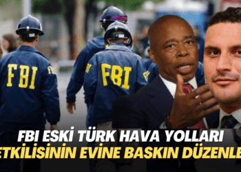 FBI eski Türk Hava Yolları yetkilisinin evine baskın düzenledi
