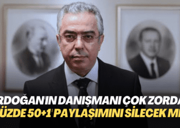 Erdoğan’ın danışmanı çok zorda: ‘Yüzde 50+1’ paylaşımını silecek mi?