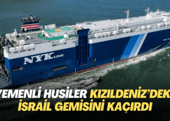 Yemenli Husiler Kızıldeniz’deki İsrail gemisini kaçırdı