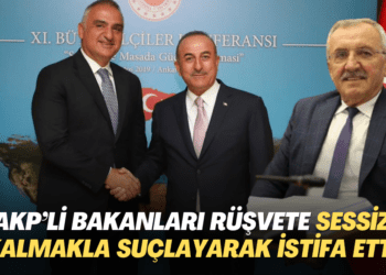 AKP’li bakanları rüşvete sessiz kalmakla suçlayan belediye başkanı AKP’den istifa etti