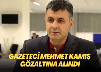 Gazeteci Mehmet Kamış gözaltına alındı