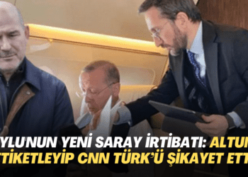Soylu’nun yeni Saray irtibatı: Fahrettin Altun’u etiketleyip CNN Türk’ü şikayet etti