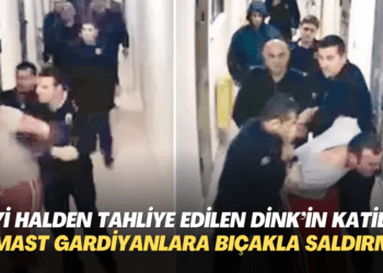 İyi halden tahliye edilen Dink’in katili Ogün Samast cezaevinde gardiyanlara bıçakla saldırmış!