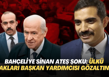 Bahçeli’ye ‘Sinan Ateş’ şoku: Ülkü Ocakları Genel Başkan Yardımcısı gözaltında!